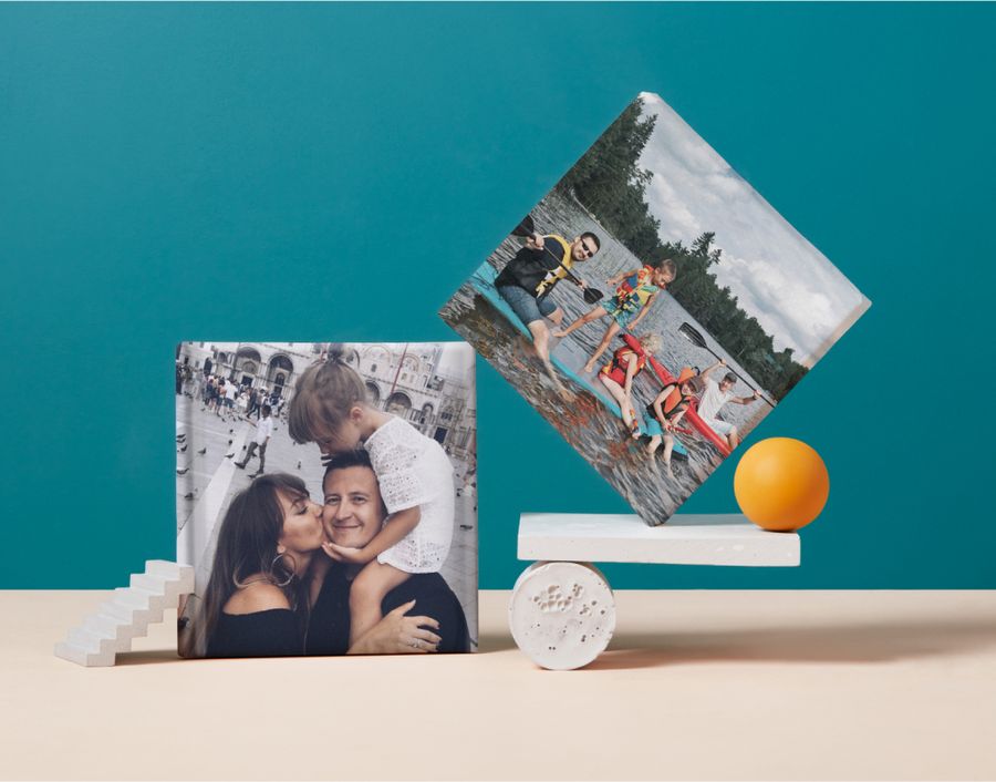 Fathers Day Desk Canvas
