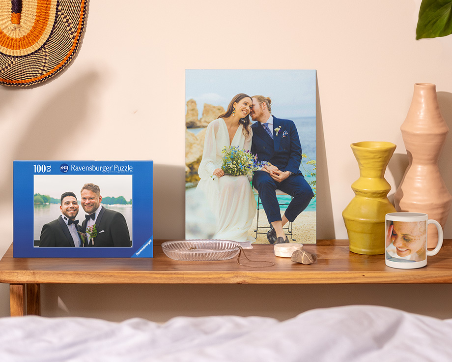 Produits de mariage personnalisés