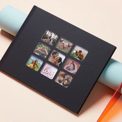 Classic Collage Photo Book