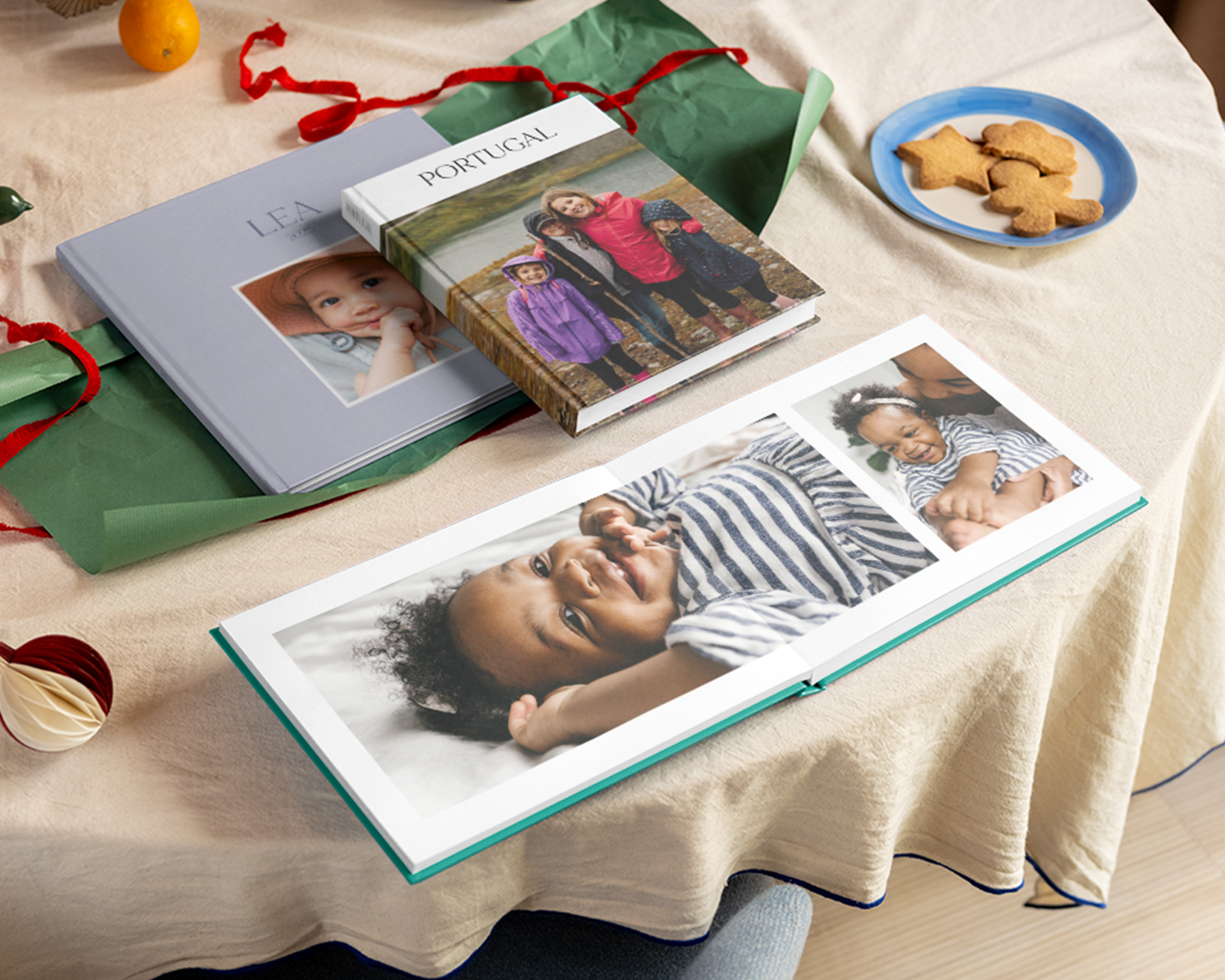 Votre histoire dans un livre photo à prix Black Friday