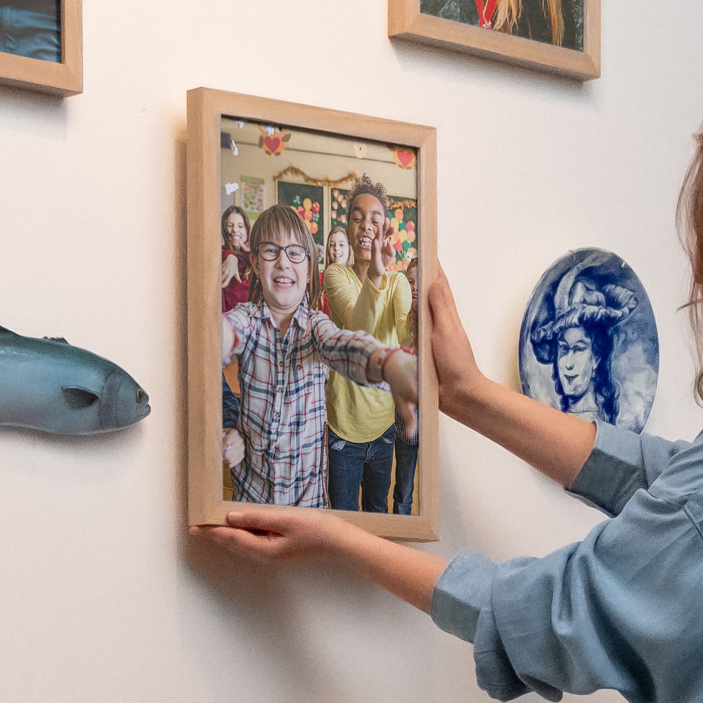 Toile photo personnalisée